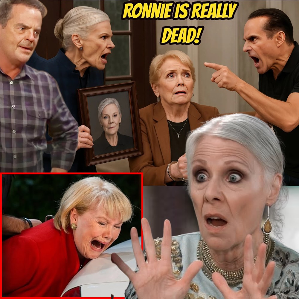 General Hospital Spoilers: The Real Ronnie Is Dead — So Who’s Wearing Her Face Now? The Shocking Truth That Will Rip Port Charles Apart! – usnews