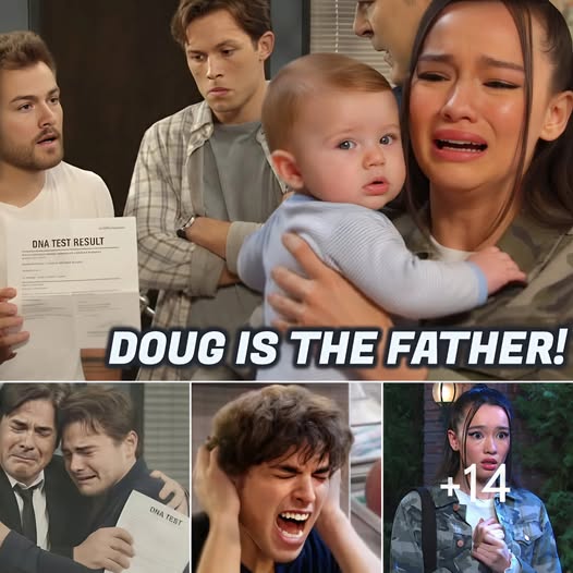 SHOCKING NEWS! It’s not Aaron, Doug is back and he is Tesoro’s father Days of our lives spoilers