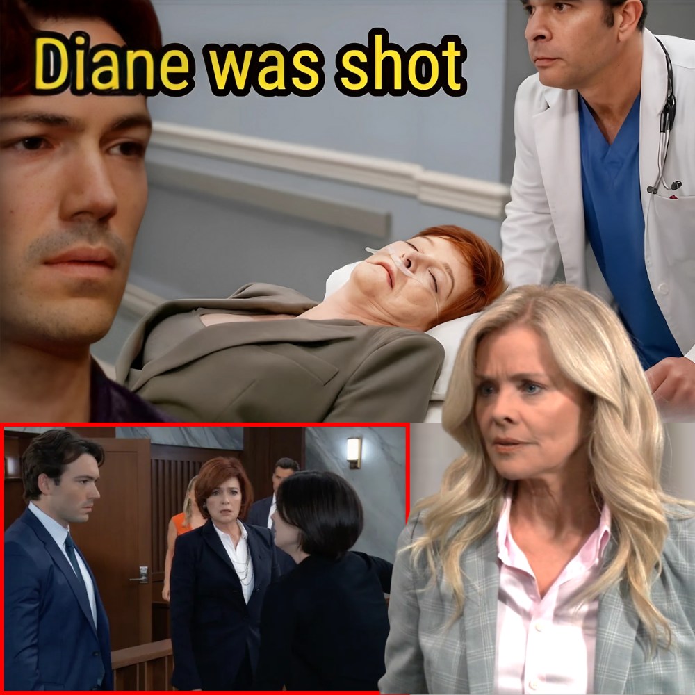 Diane Was Shot While Preparing to Defend Michael — Willow Is Innocent: General Hospital Spoilers – usnews