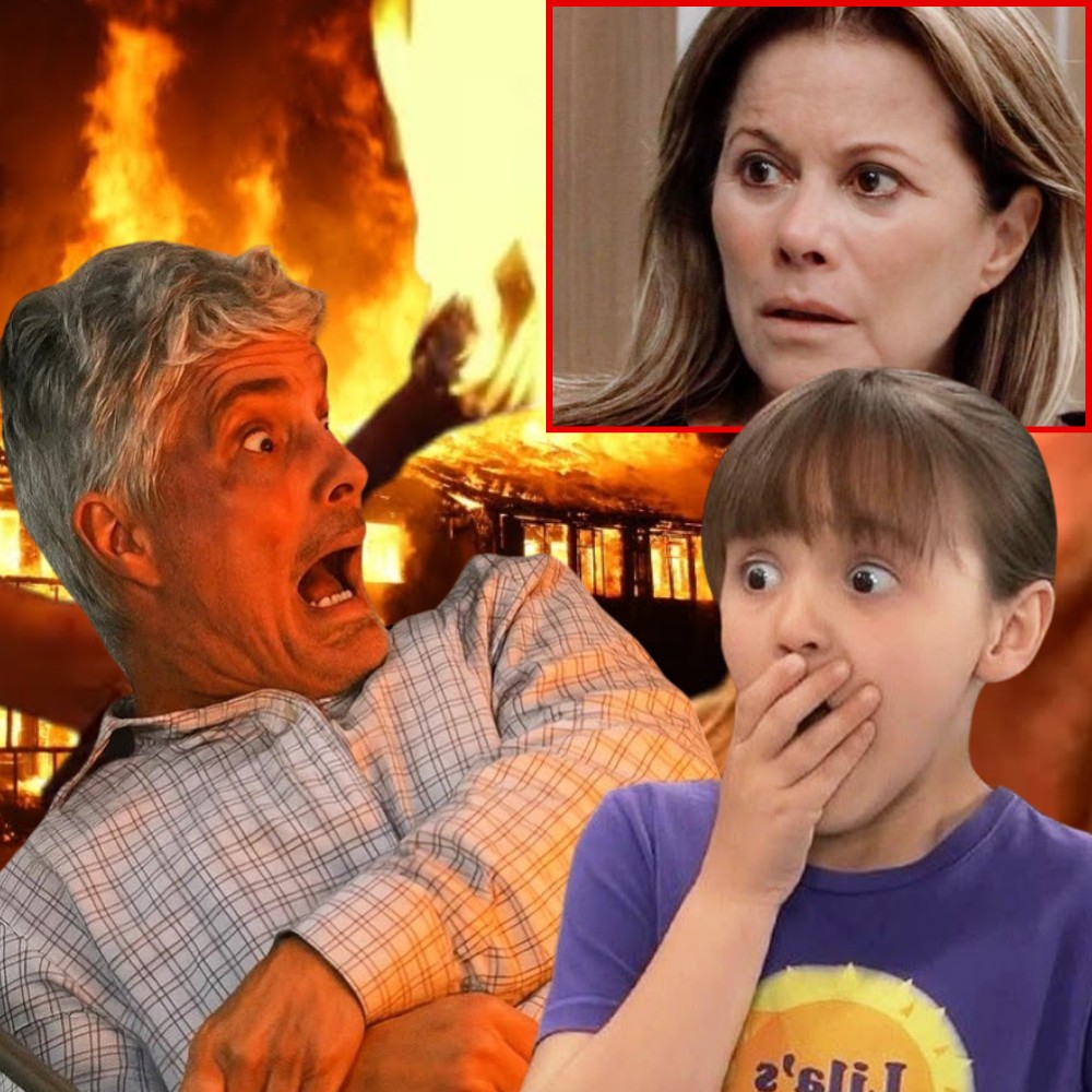 BIG SHOCKING! Alexis’s house is on fire, will Ric be saved in time? General Hospital News – usnews