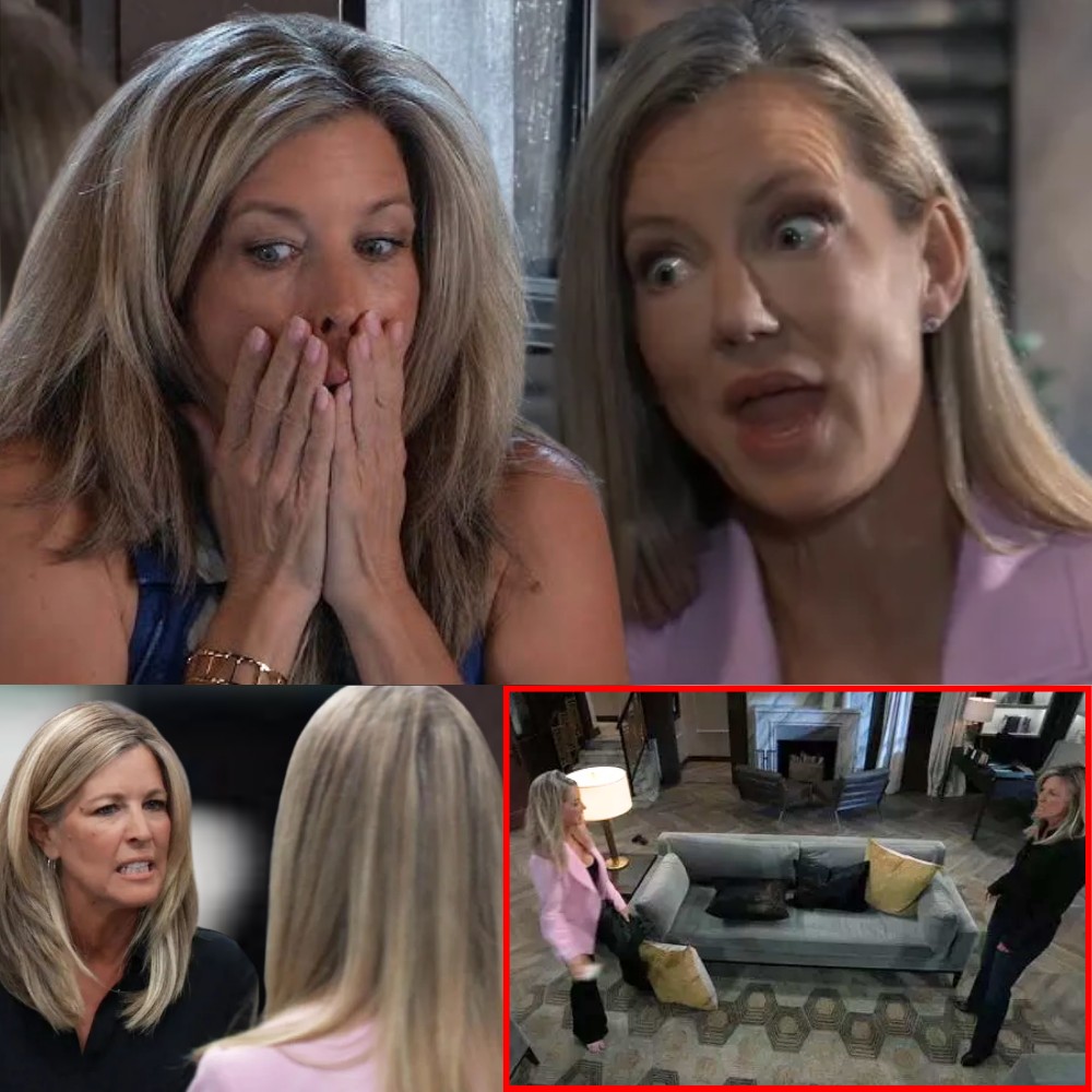 GH Spoilers: Carly encounters Nina in the hospital corridor and tosses a document at her: “He should be aware of the reality.” Nina smirks – “He is already informed. And he opted for silence.” – usnews
