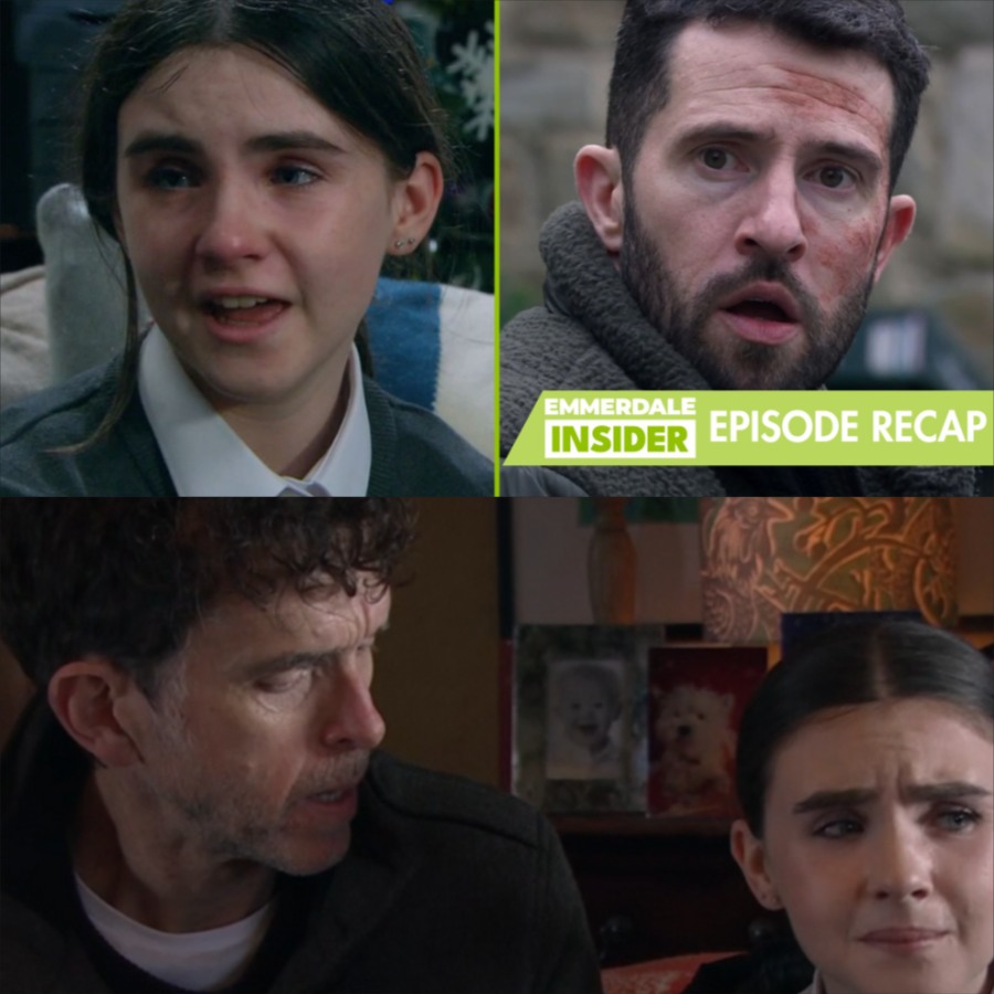 Bob is no longer able to keep the secret he has been hiding and finally tells April: “The woman who gave birth to you is in fact…