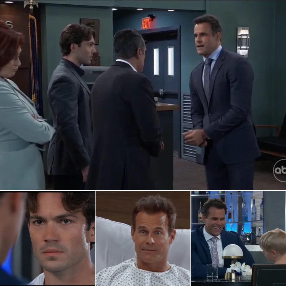 GH Spoilers: In an empty warehouse, Drew passes a closed document to Michael—Project Q. “If we proceed with this,” Michael whispers, “no Quartermaine will bounce back.” The lights flicker… and the agreement is finalized without a word