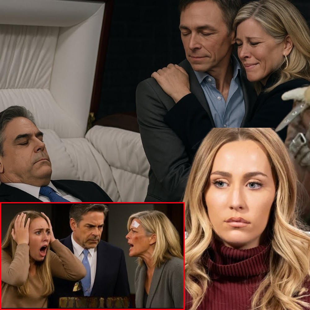 Carly’s New Boyfriend Kills Brennan To Cover Up Joss’s Murder Of Cyrus!! General Hospital Spoilers
