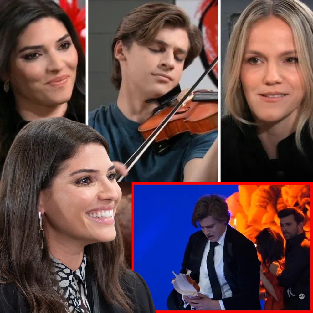 GH News: Brook Lynn performs Monica’s incomplete tune on the antique piano. In the middle of playing, the notes transform into the familiar alarm sound from GH’s restricted area. Concealed within the melody is a message that Monica left for others to find