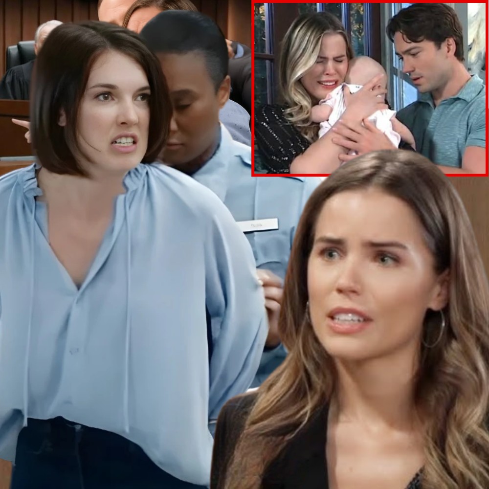 Sasha returns and reveals shocking secret in Nina’s trial ABC General Hospital Spoilers