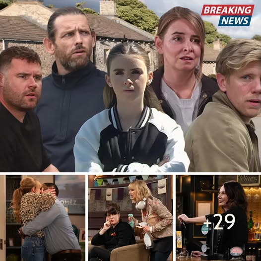 DON’T MISS IT !! All Emmerdale spoilers for next week as very unexpected new romance is confirmed