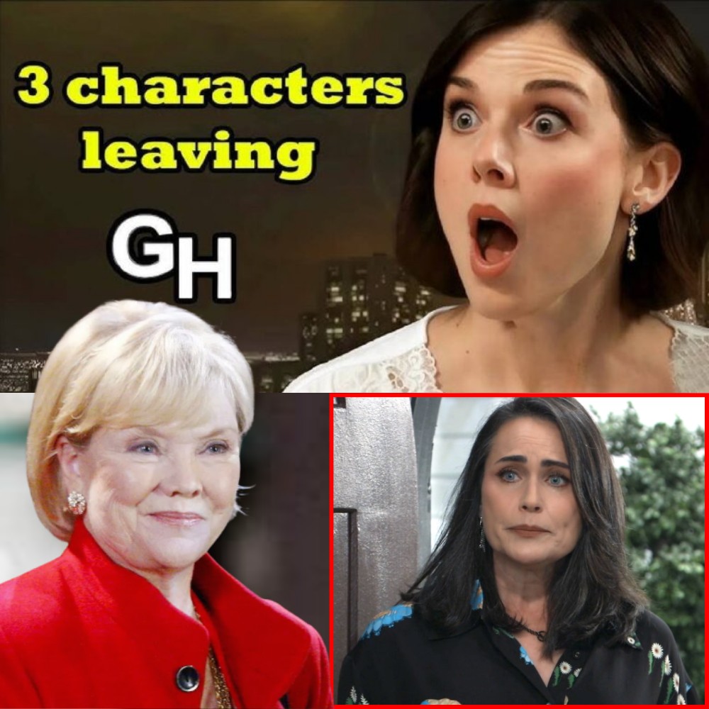 Shocking Reveal! 3 Characters Leaving in November – General Hospital Comes and Goes