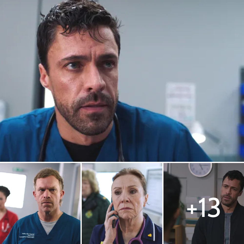 Casualty star Olly Rix confirms devastating twist for ‘lonely’ Flynn