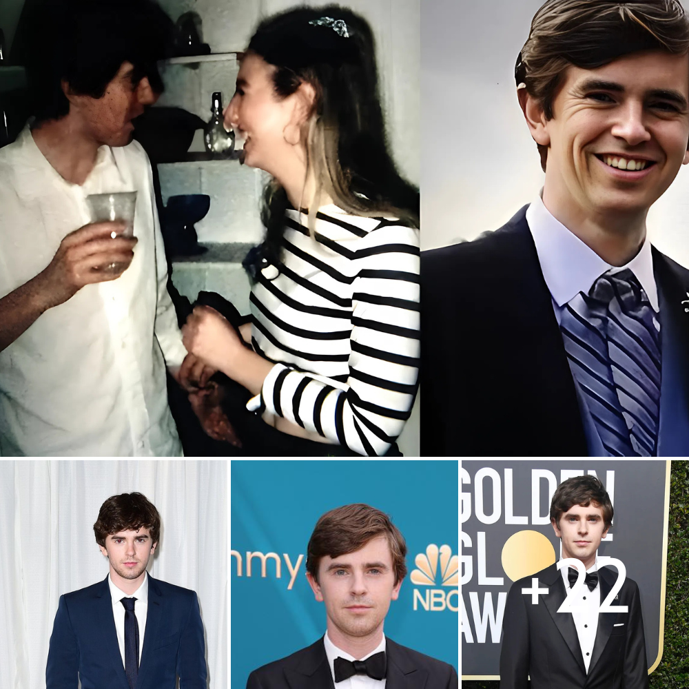 Freddie Highmore Confirms He’s Married — The Private Star Opens Up for the First Time