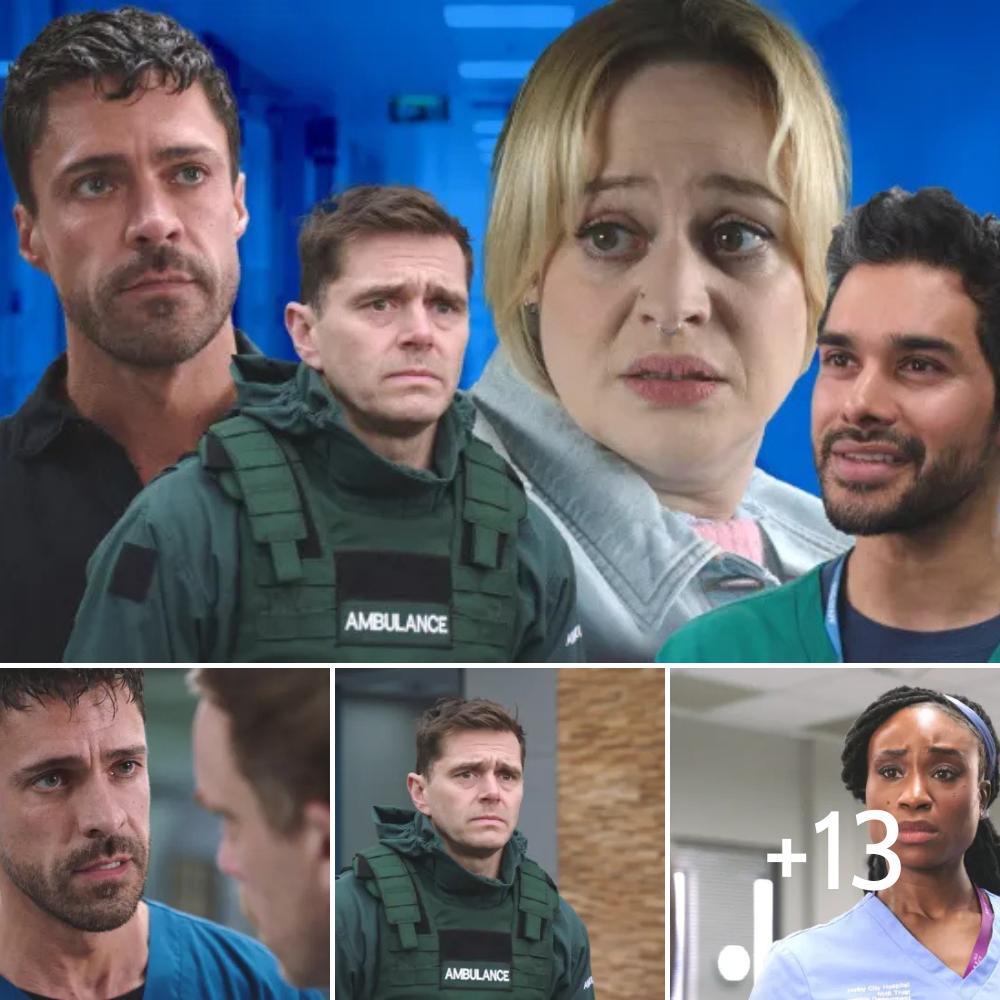 All BBC Casualty spoilers for this week as ED favourite is rushed to hospital