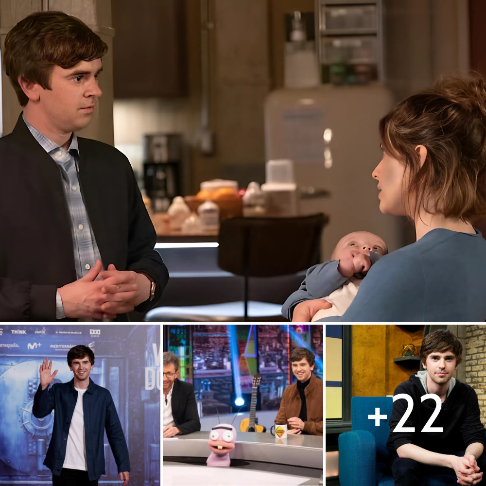 Freddie Highmore on Embracing Flexibility and His Dream of Acting in Spanish