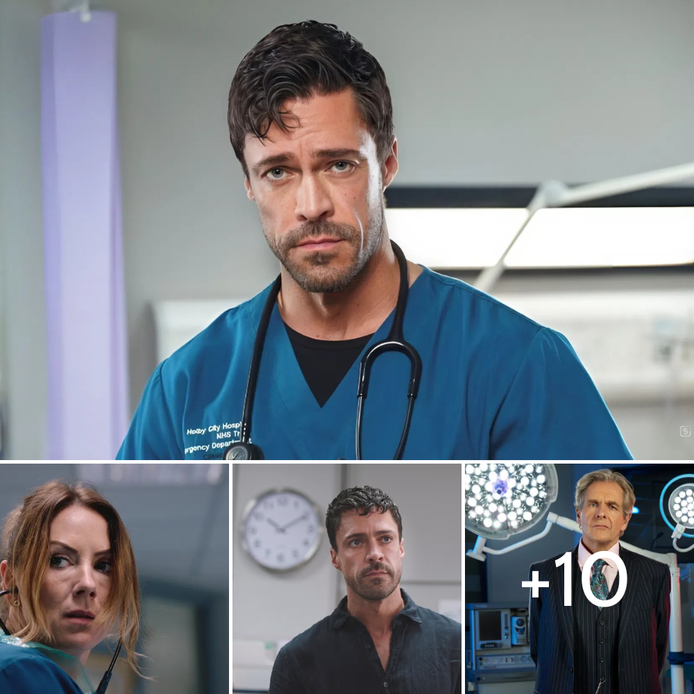 Call the Midwife star Olly Rix joins Casualty as new Holby ED clinical lead