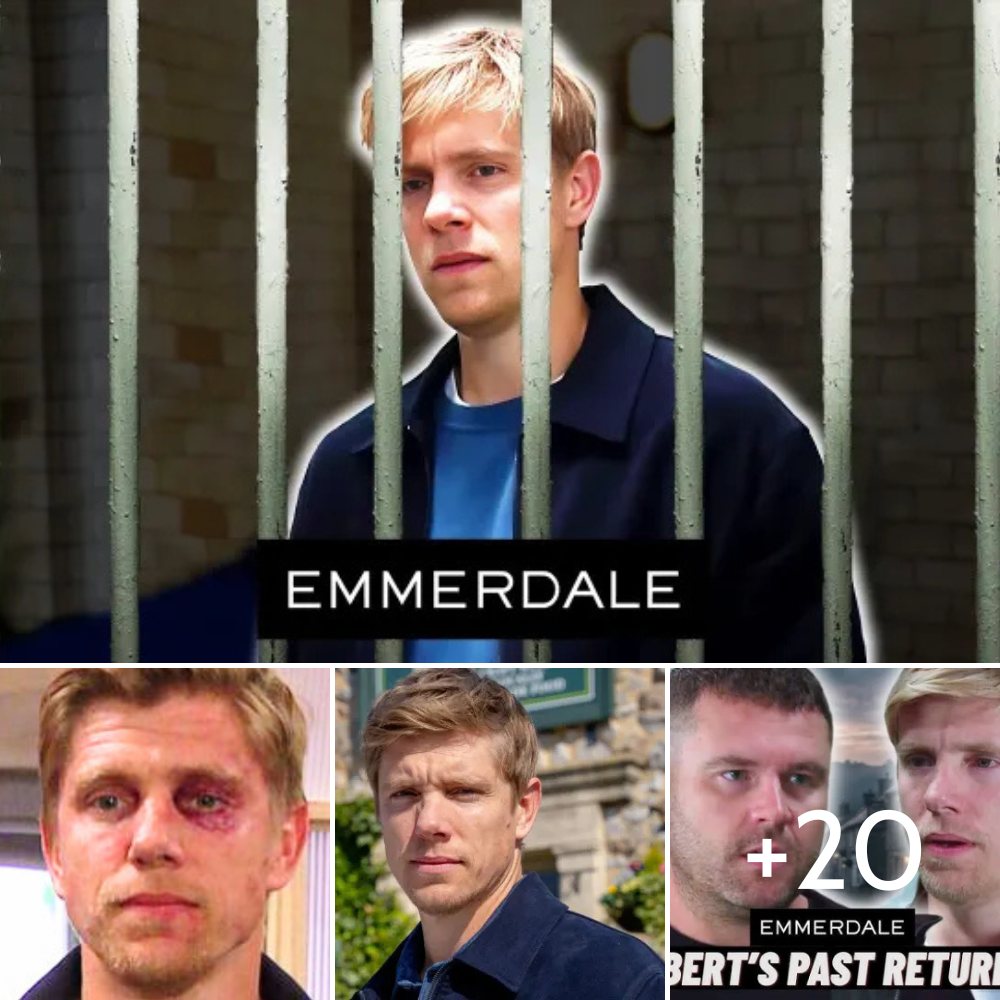 Robert arrives in Corrie looking for John, and is shocked to discover a prisoner with his exact face waiting to “avenge their twin bond.” –