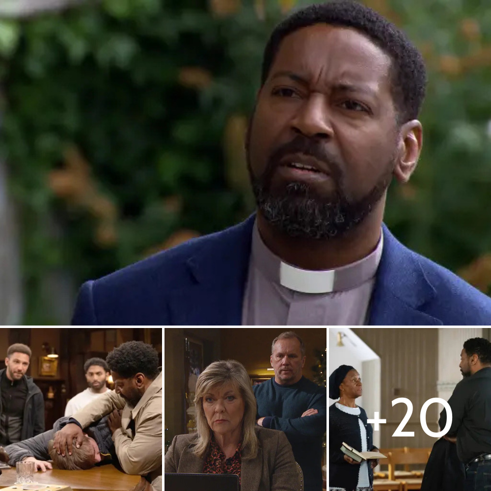 Charles confesses to Kim Tate: “I buried my son’s secret beneath this very church.