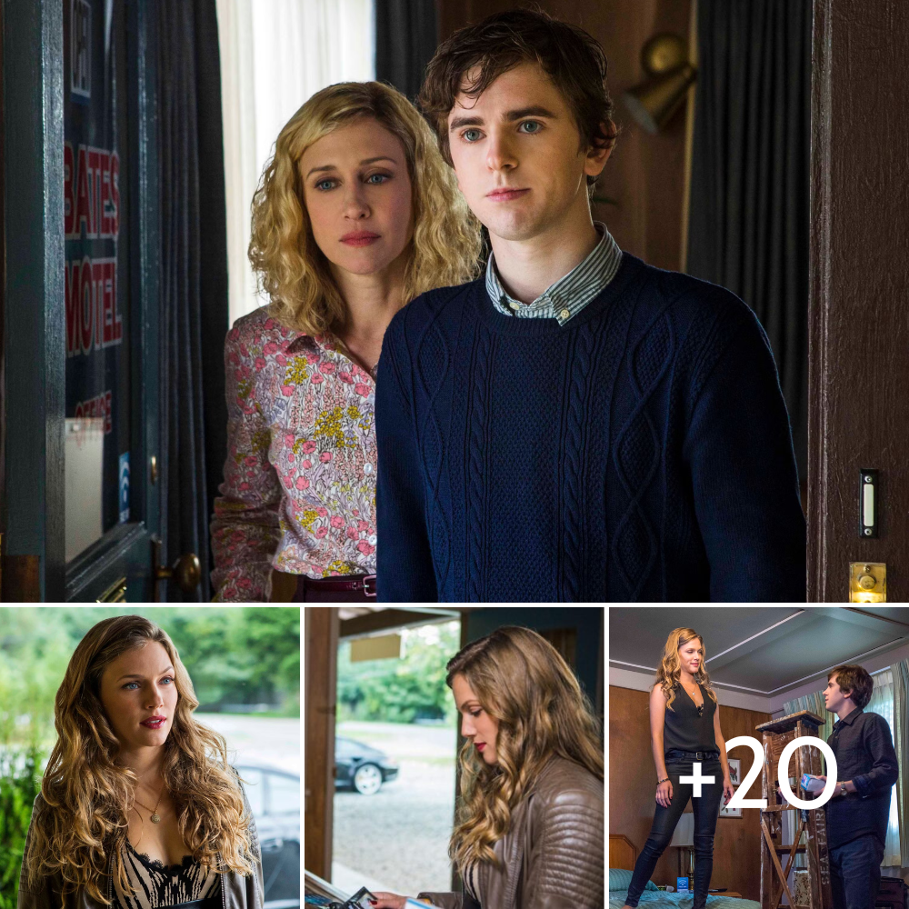 Freddie Highmore and Tracy Spiridakos Bring Intensity and Insight to Access Hollywood’s ‘Bates Motel’ Season 3 Interview