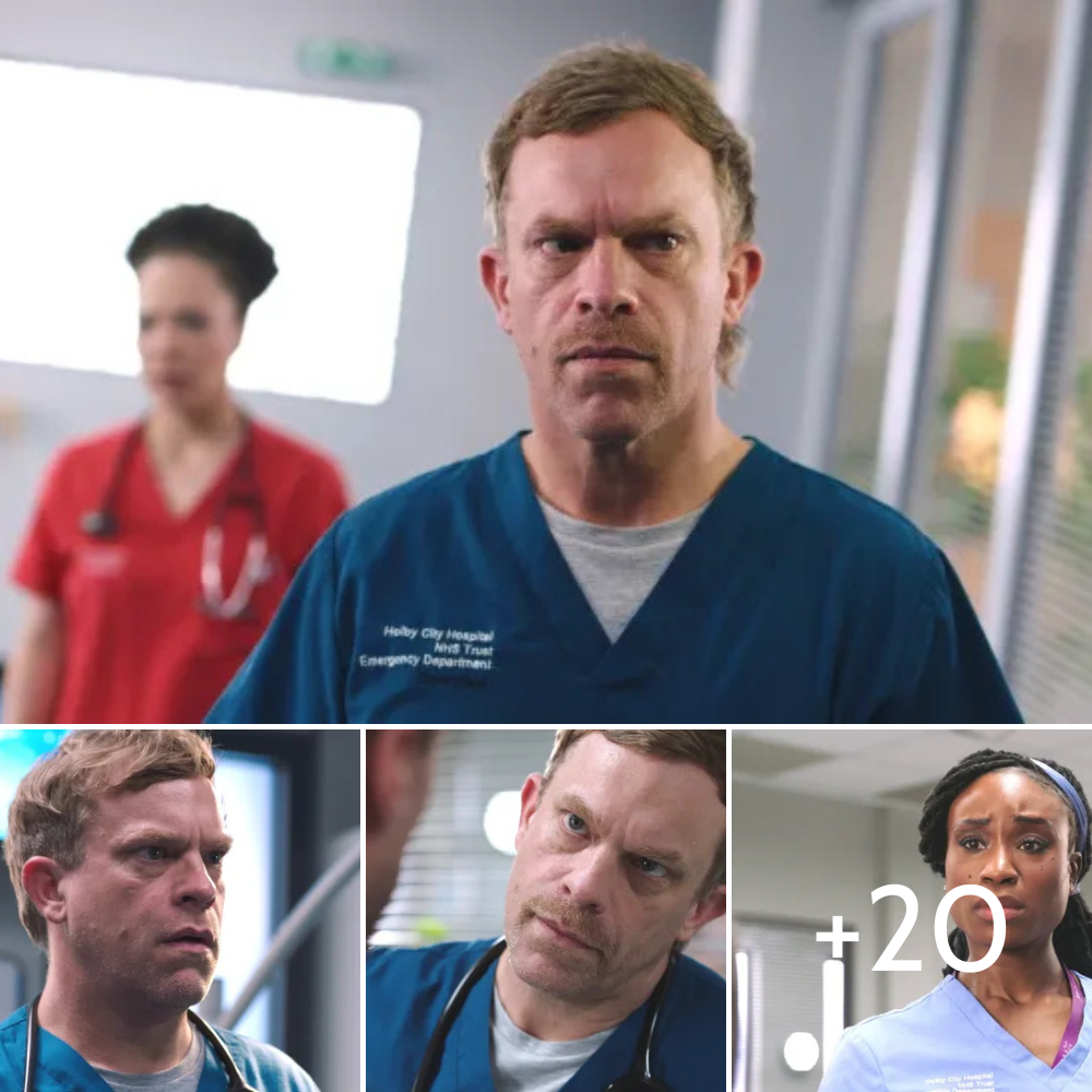 Casualty star William Beck confirms Dylan’s new storyline will ‘break the internet’