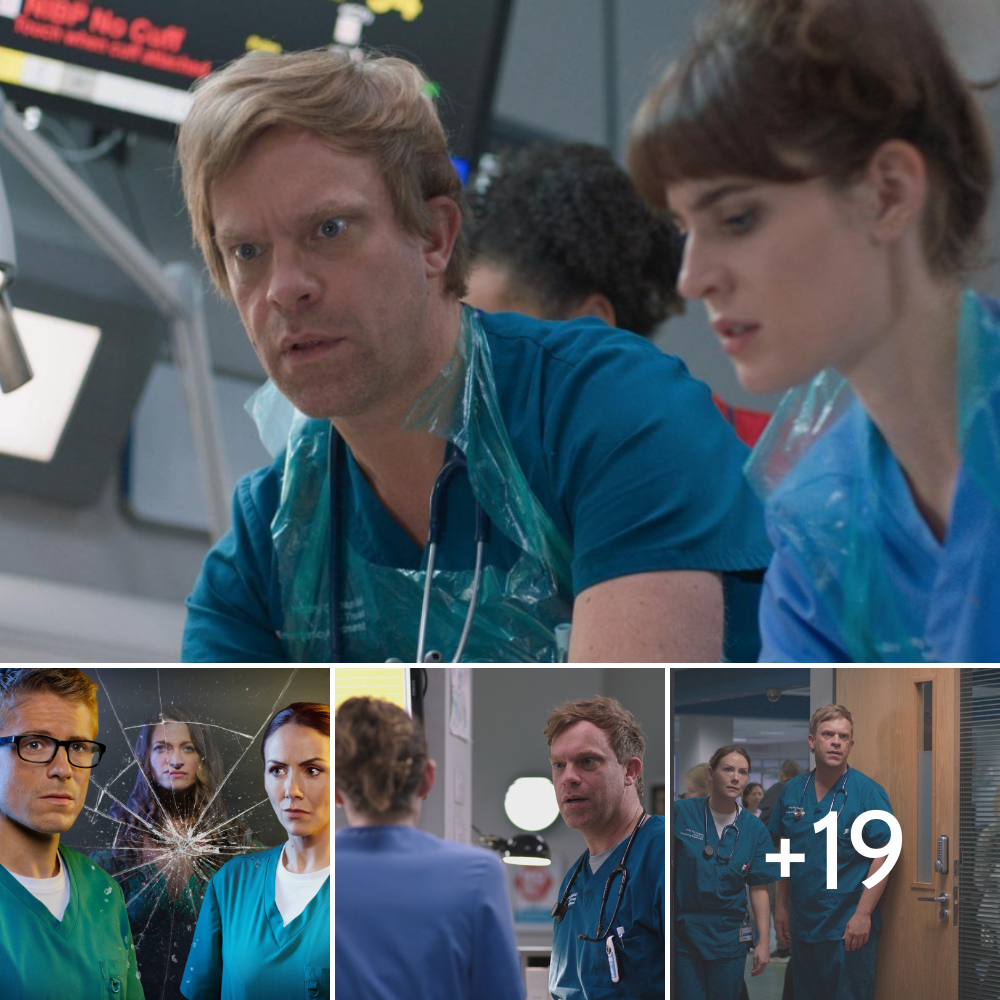 Explosive Secrets, Shocking Returns and a Tragic Goodbye: Casualty Gears Up for a Game-Changing Episode