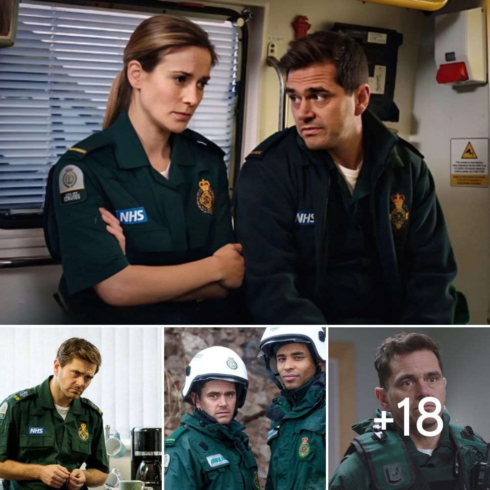 Iain Dean’s Journey: How Casualty Turned a Soldier into Its Most Broken Hero