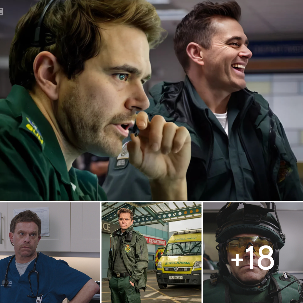 Casualty Exclusive — Michael Stevenson: ‘There’s Still a Lot We Don’t Know About Iain’