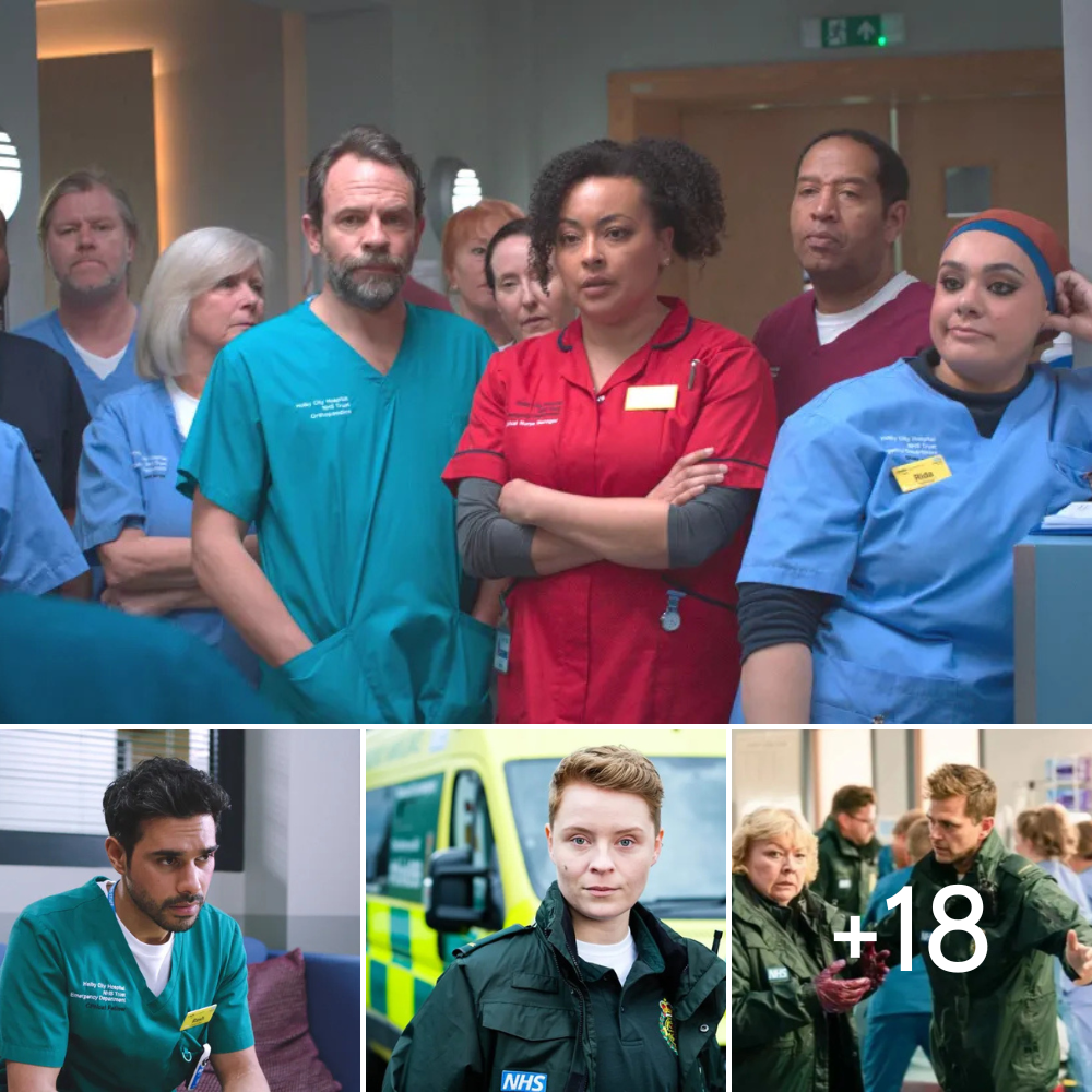 ⚠️ Casualty Shock: Boss Quits After Just Two Years Amid Episode Cuts — What’s Next for BBC’s Longest-Running Medical Drama? 🚑💔