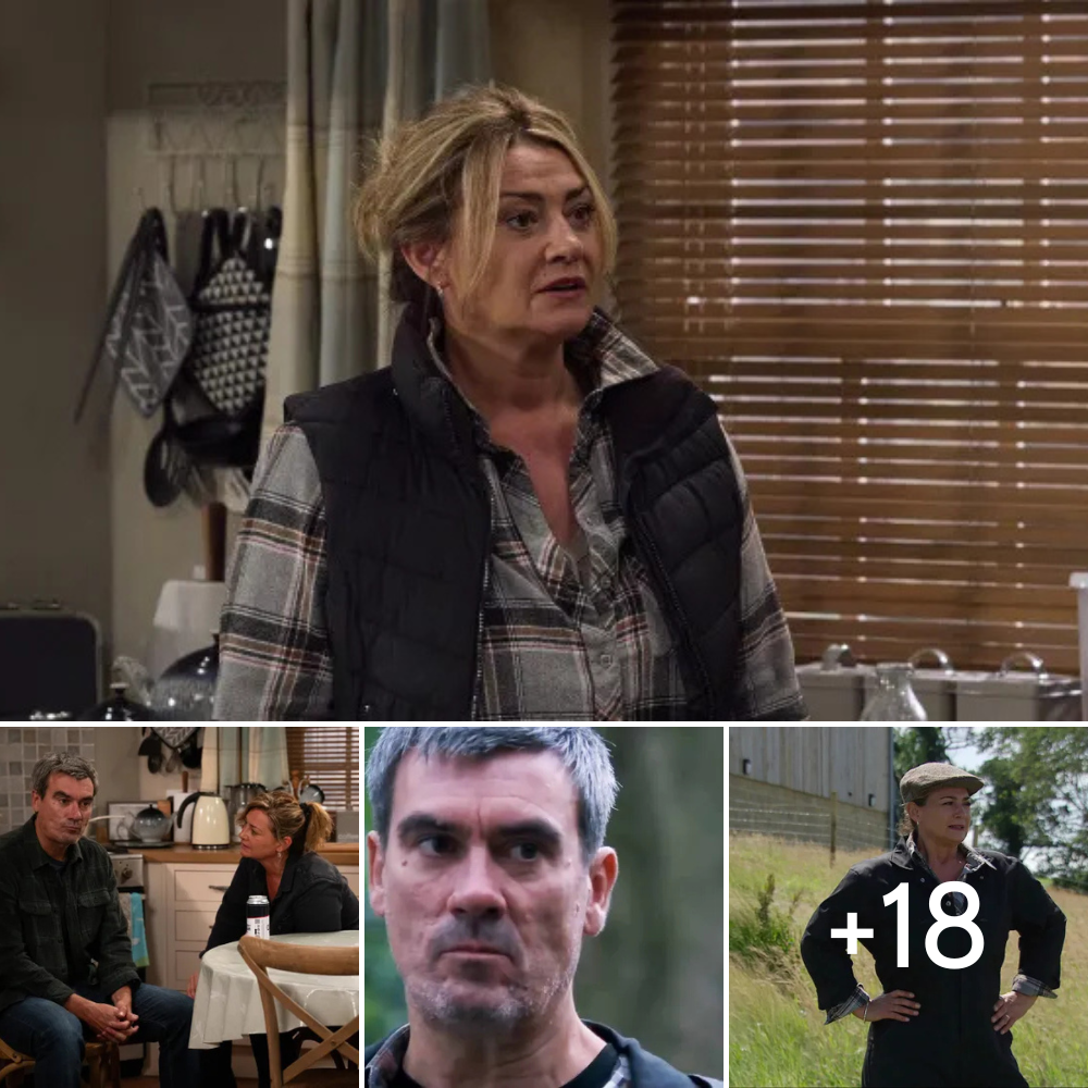 Emmerdale’s Moira shaken in ITVX release as police issue update on missing Cain