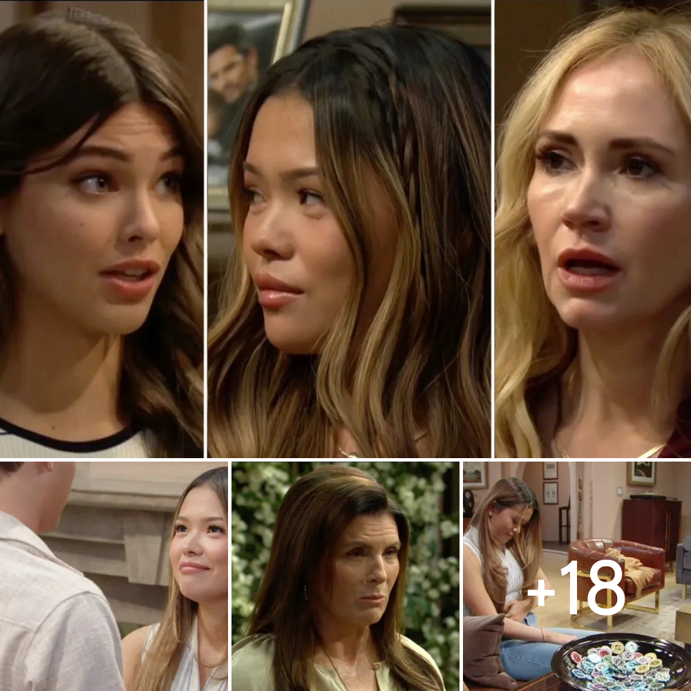 Bold and Beautiful Spoilers Video: ‘Is Will the Father of Luna’s Baby?!’