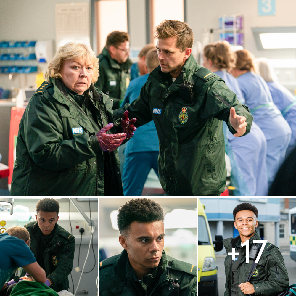 DON’T MISS IT !! Casualty Shock: Teddy Gowan – The Paramedic We Can’t Stop Watching 🚑🔥