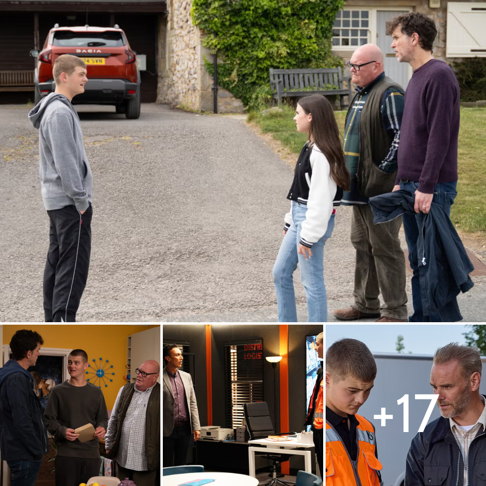 Emmerdale lines up dark scenes as Ray tightens his grip on Dylan