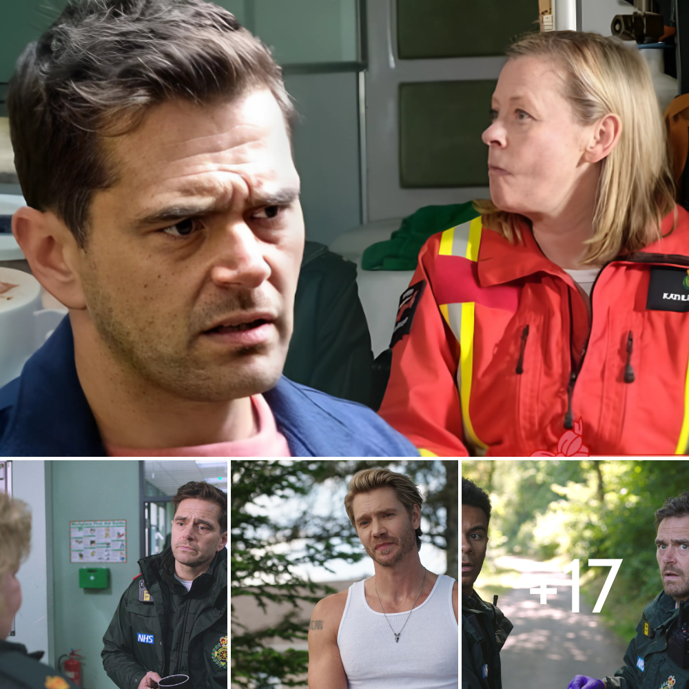 🎬 Exclusive: Casualty Star Reveals How Iain’s Terrifying Crane Stunt Was Filmed – Behind the Scenes of TV’s Most Heart-Stopping Moment! 😱🔥
