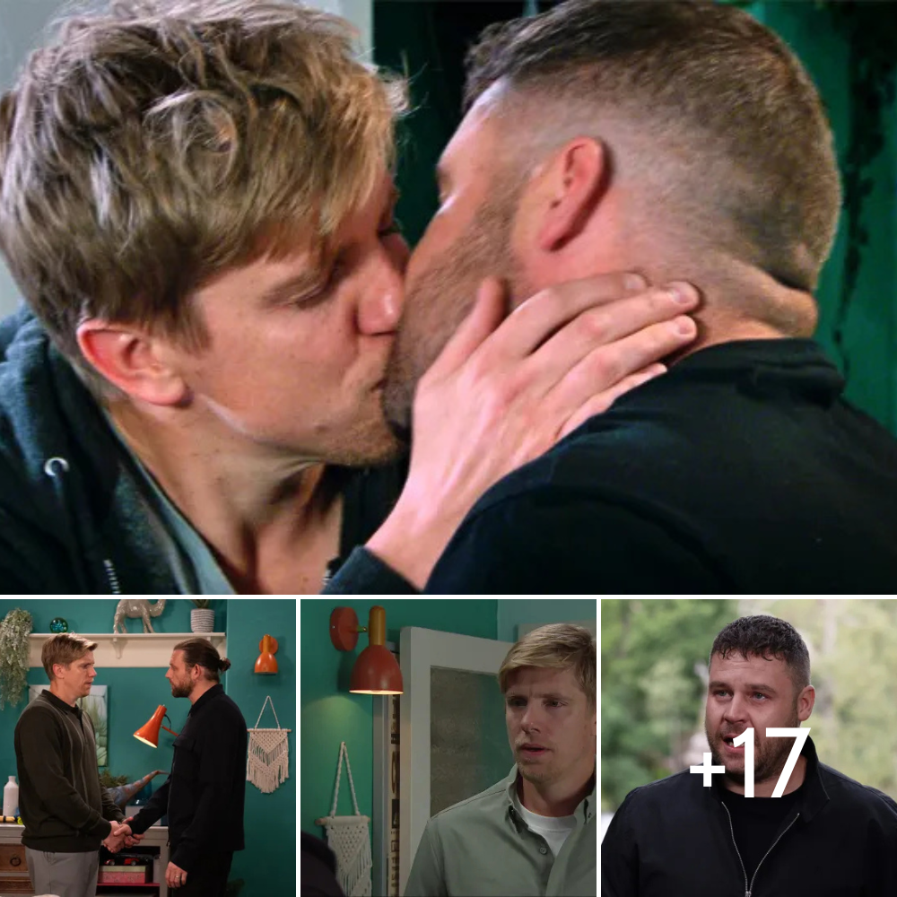 Ryan Hawley’s delighted to be back in Emmerdale kissing Danny Miller