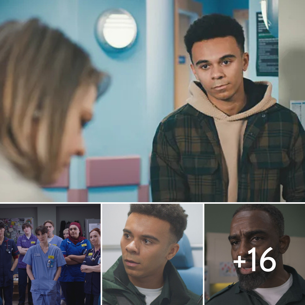 Casualty bombshell: Teddy admits desperate theft. The truth behind the morphine mystery is finally revealed