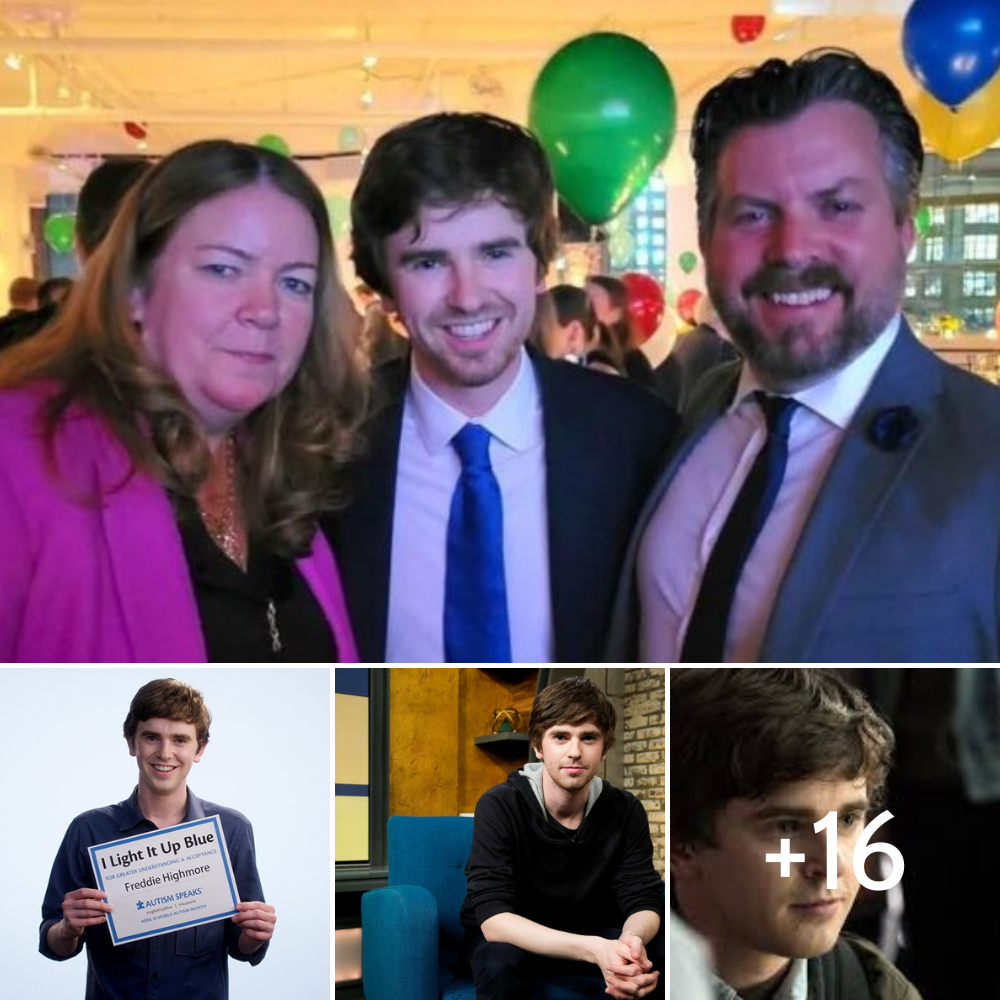 Freddie Highmore Honored with Spectrum Award for Inspiring Autism Awareness