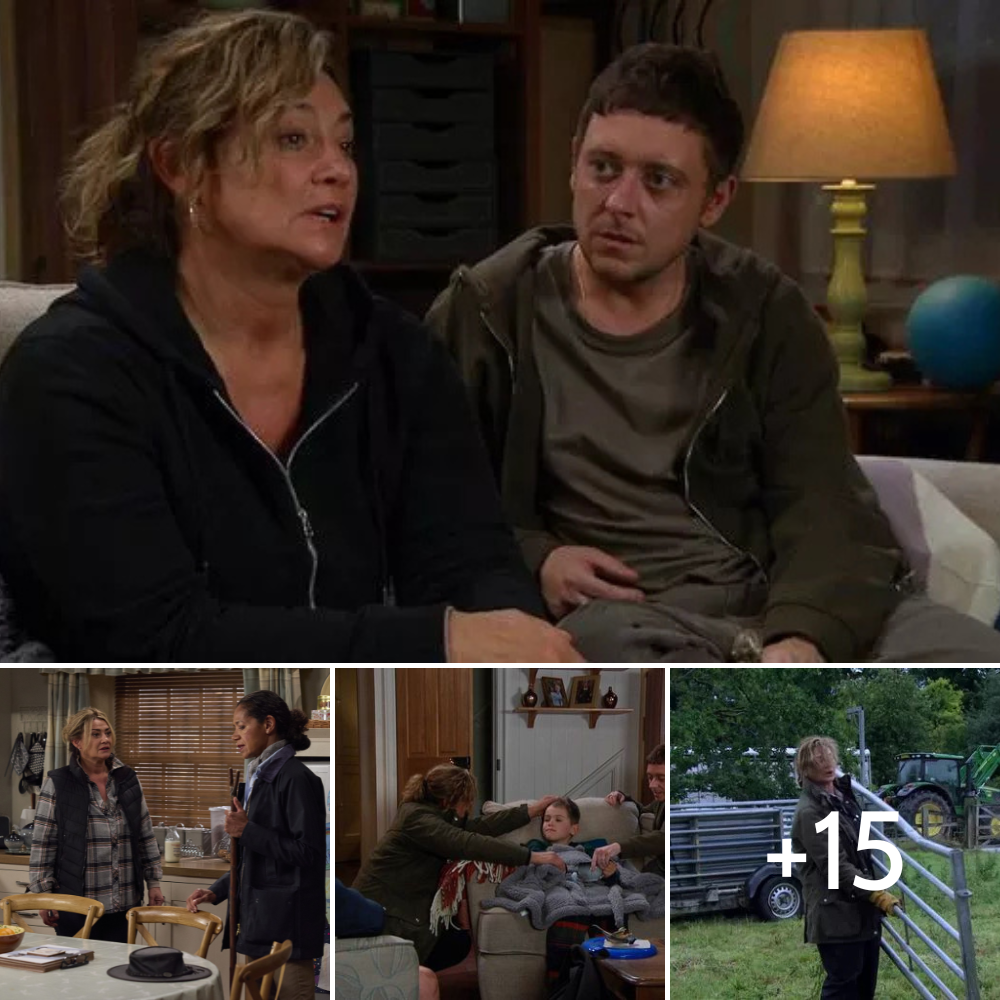 Emmerdale Fans ‘Rumble’ Real Reason Moira and Isaac Dingle Are Unwell in Dark Twist