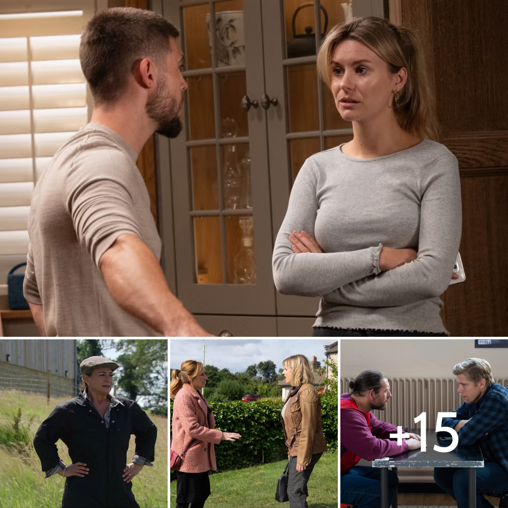 8 Emmerdale spoilers for tonight as Nicola leaves Laurel devastated