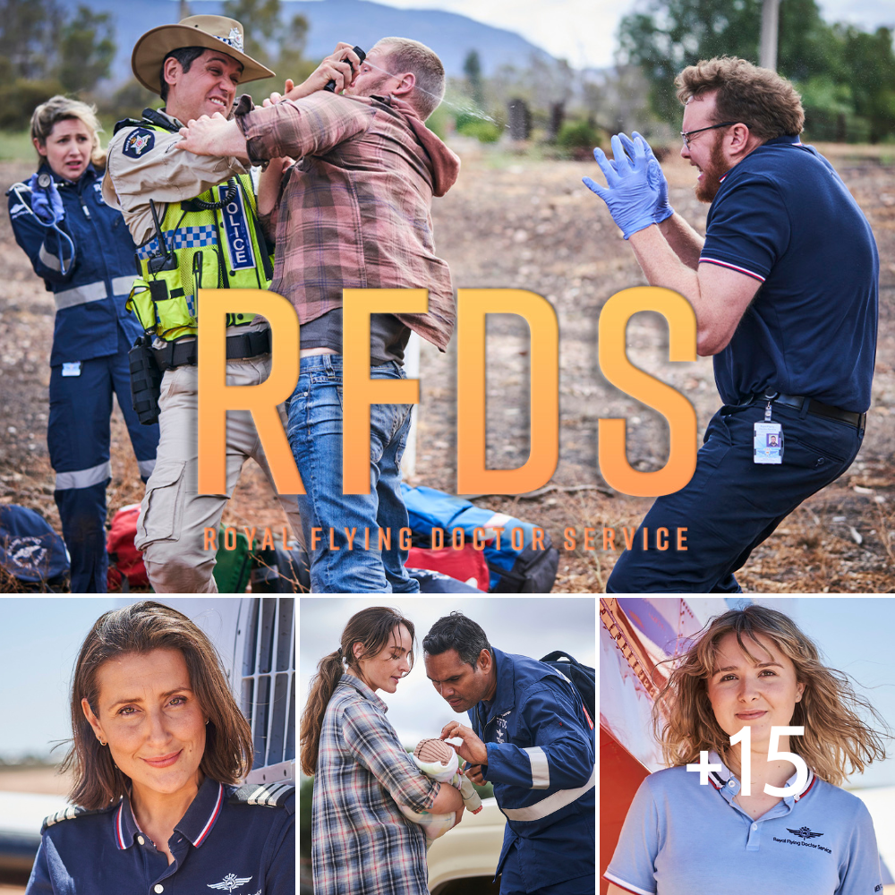RFDS Next Week (Episode 4) – Matty finds himself in the firing line