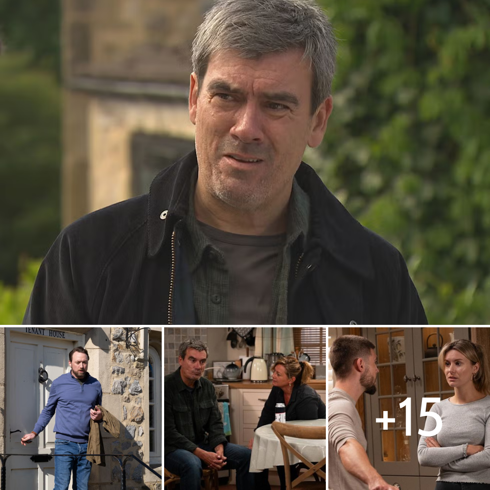 Emmerdale’s Cain Dingle to play important role in powerful health storyline
