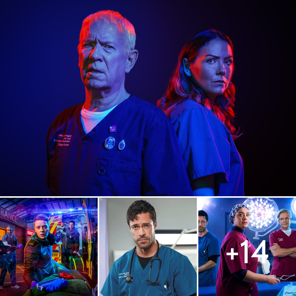 Casualty is back for a thrilling new box set this weekend, with the BBC offering a first look at what’s to come for the staff at Holby City..