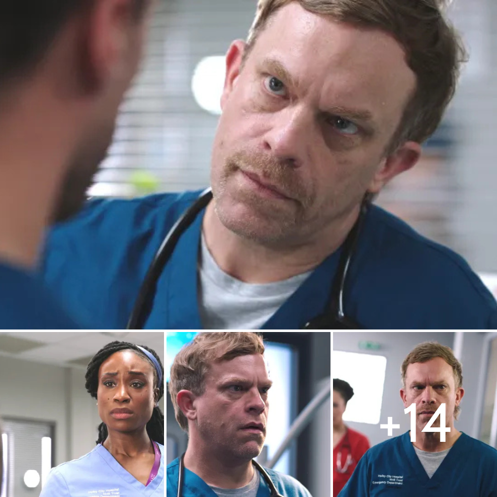 Casualty star William Beck confirms Dylan’s new storyline will ‘break the internet’