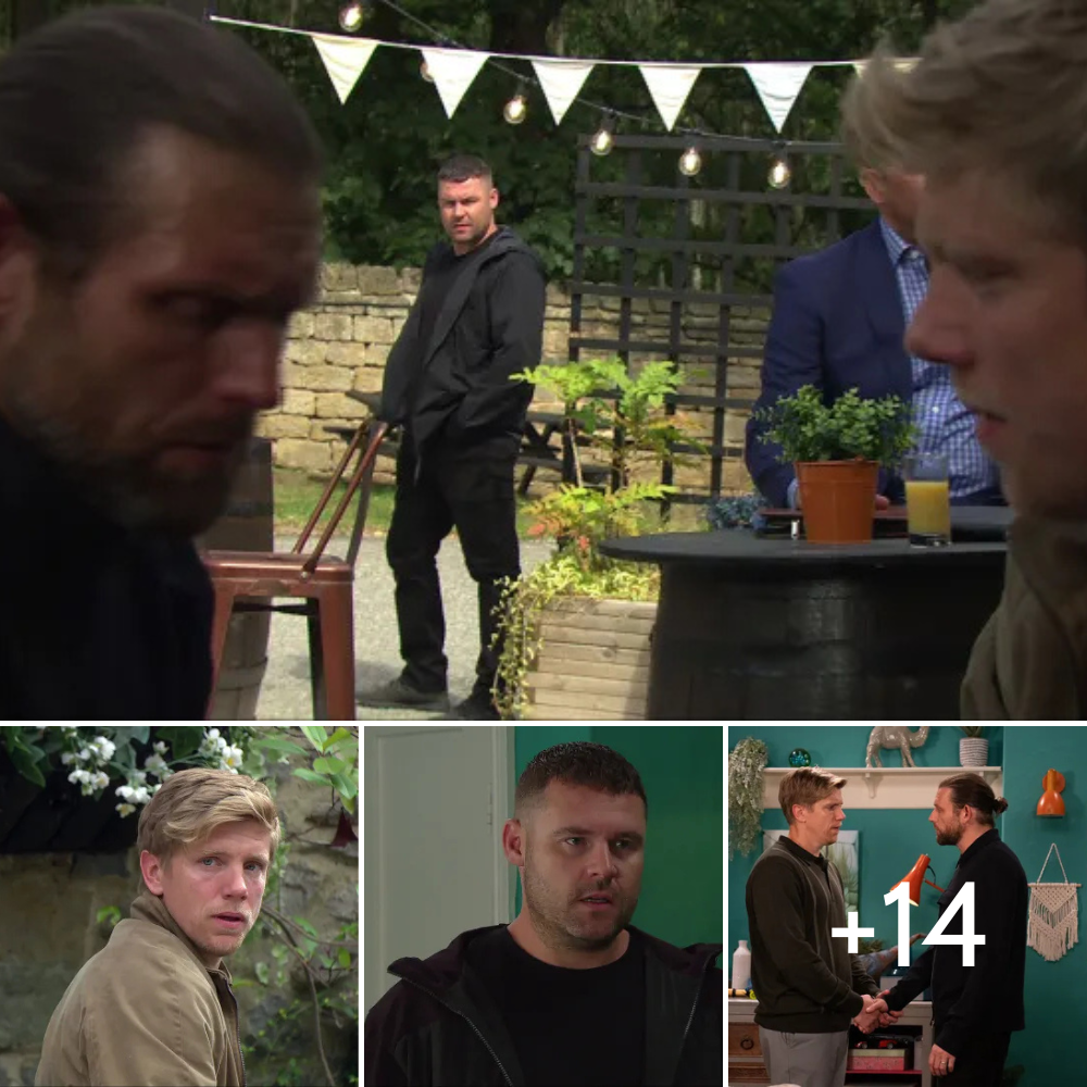 Aaron announces Robert reunion in Emmerdale but his heart’s about to shatter