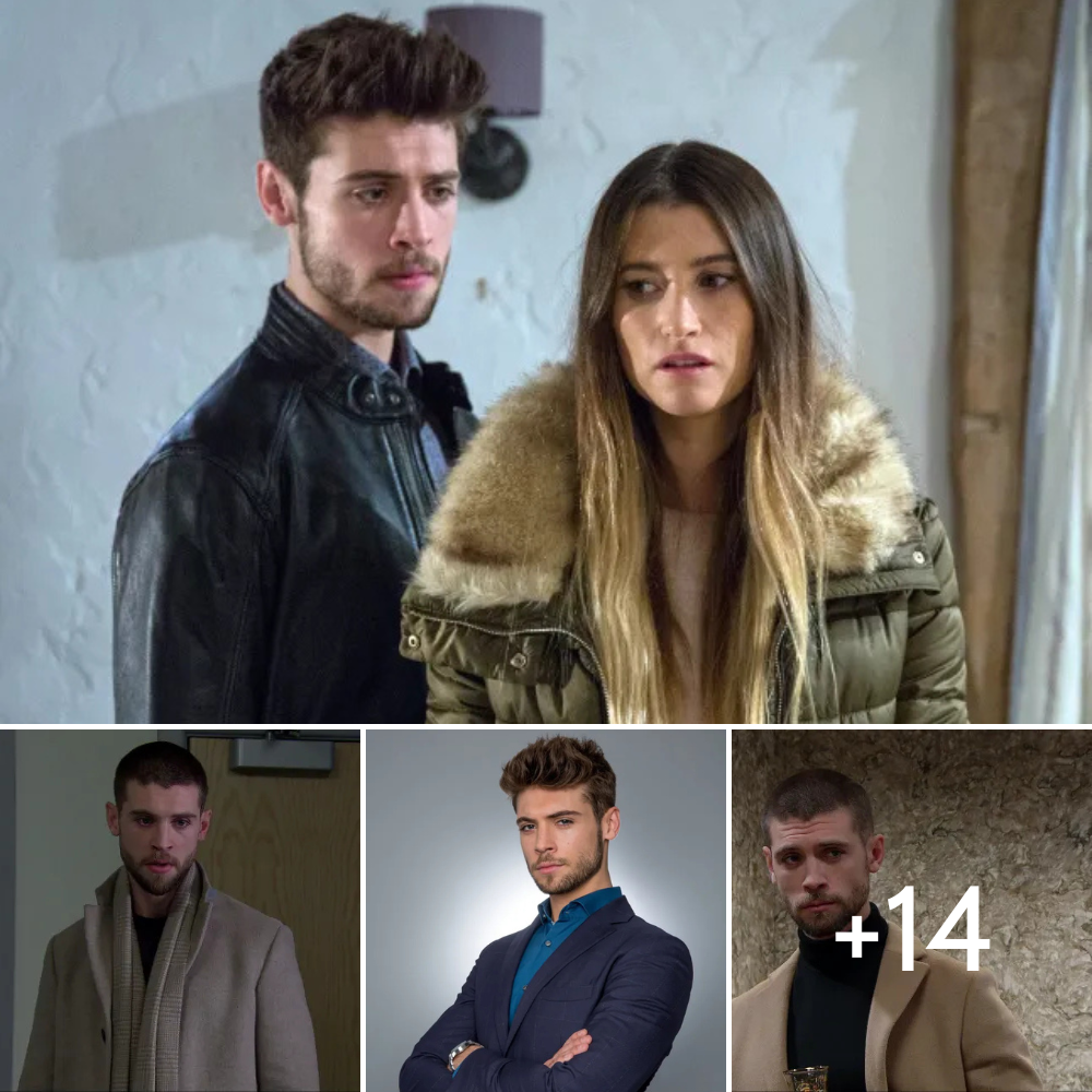 Emmerdale favourite Ned Porteous shows off new look and fans are obsessed