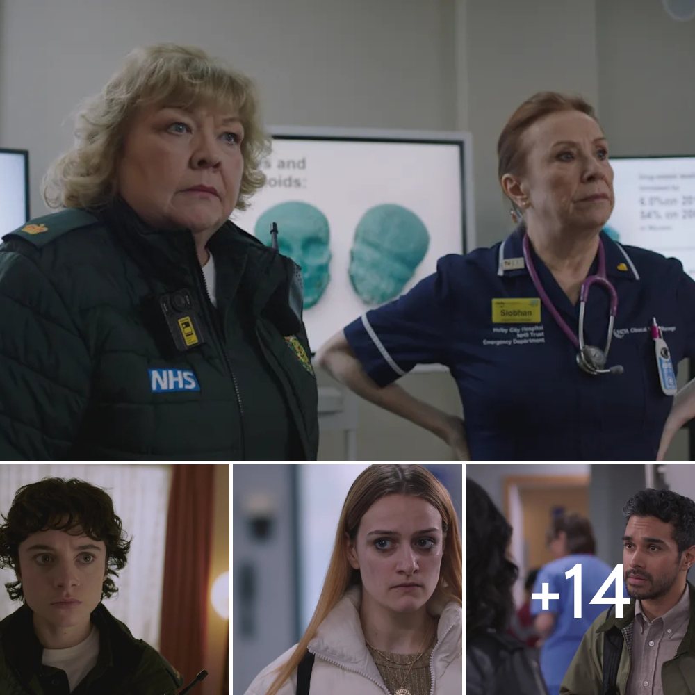 Casualty spoilers: Teddy Gowan turns to deadly drugs on night out