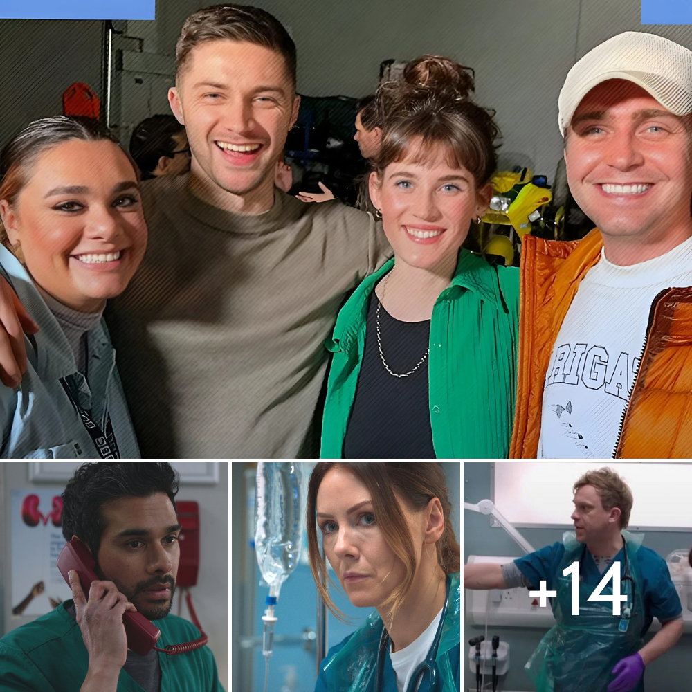 “THEY’RE BACK! Casualty Fan-Favourites Return in Shocking Reunion – You Won’t Believe Who’s on Set!”