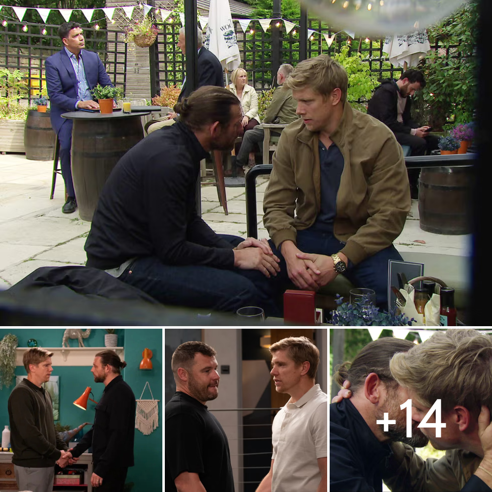 Emmerdale star Ryan Hawley defends Robert’s prison husband twist ahead of “explosive” scenes