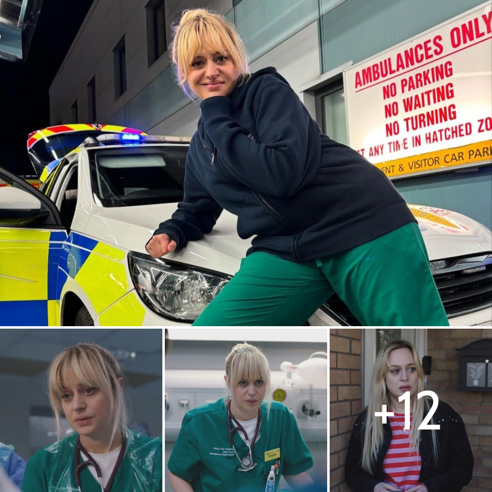 Sammy T. Dobson on the complexity of her Casualty doctor’s uncharacteristic behaviour and painful past…
