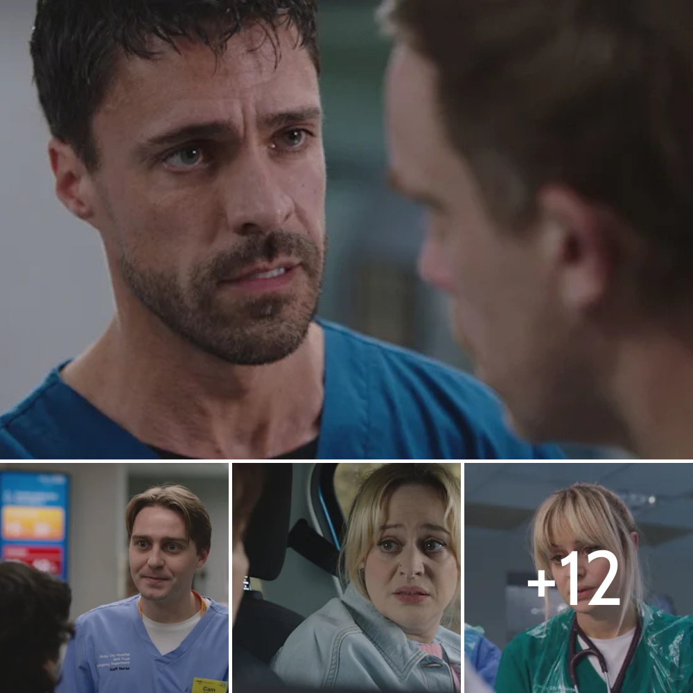 We have loved this Supply and Demand miniseries of Casualty, but it will come to an explosive end next week. By the end of the final episode…