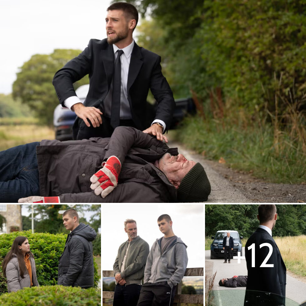 Emmerdale unleashes bombshell blackmail twist in Joe crash plot