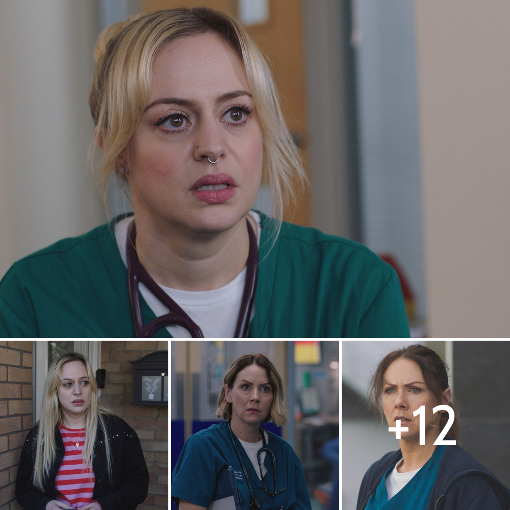 Casualty exclusive: Elinor Lawless: ‘Stevie has never been this scared’