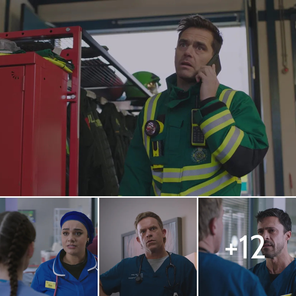 Casualty spoilers: Iain Dean STUNNED by blast from the past