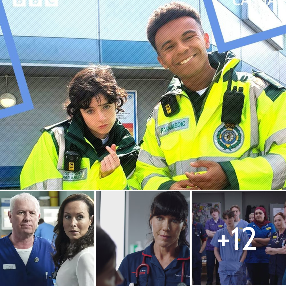 An episode of BBC’s long running medical drama Casualty wouldn’t be complete without lashings of fake blood as the staff of the fictional Holby.